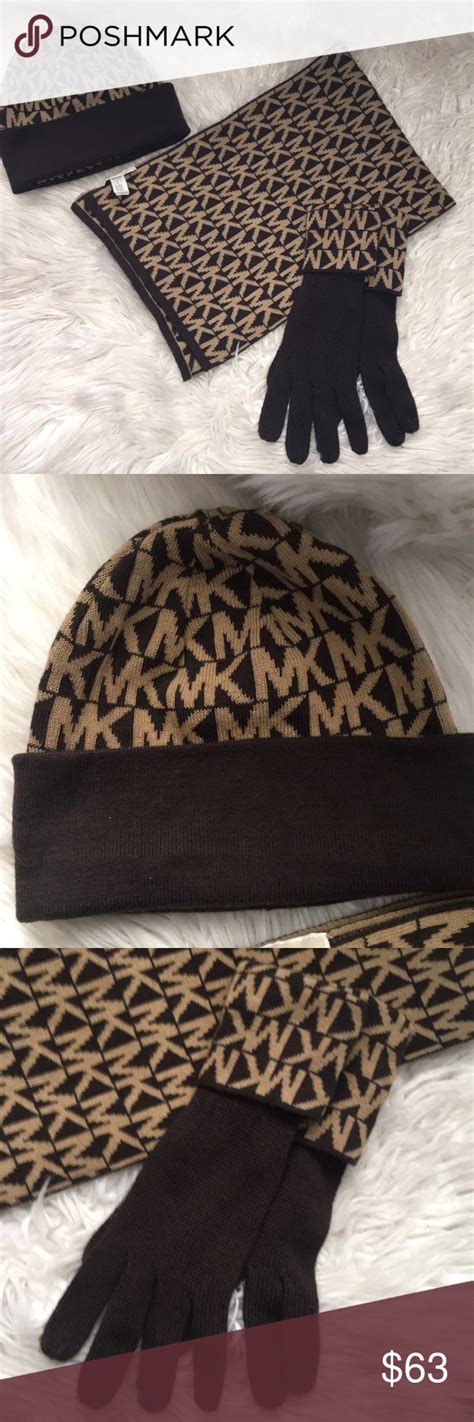 cap michael kors|michael kors hat and gloves.